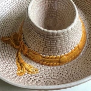 Vintage Ceramic Chip n Dip Platter